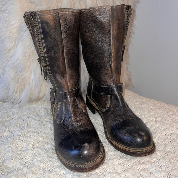 Bed Stu Leather Boots - Picture 3 of 6